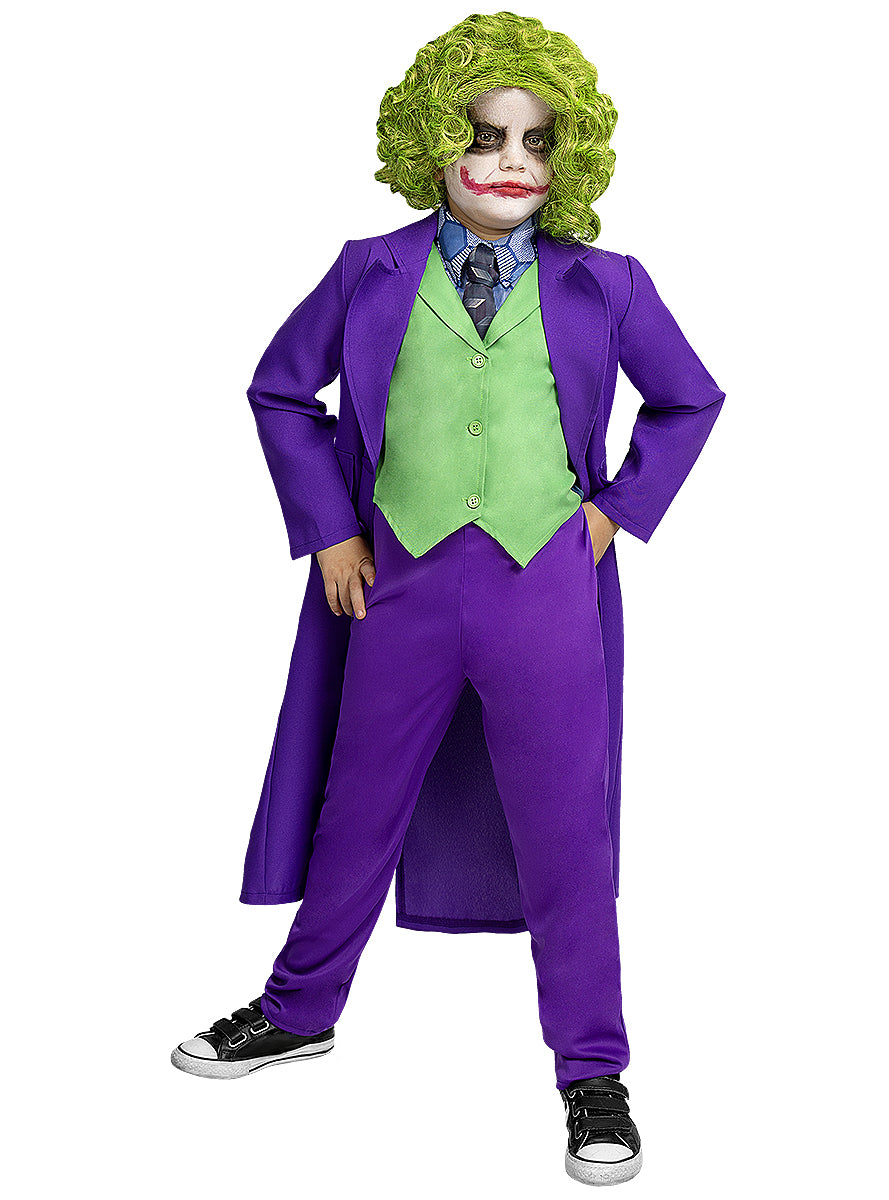 Perruque Joker enfant