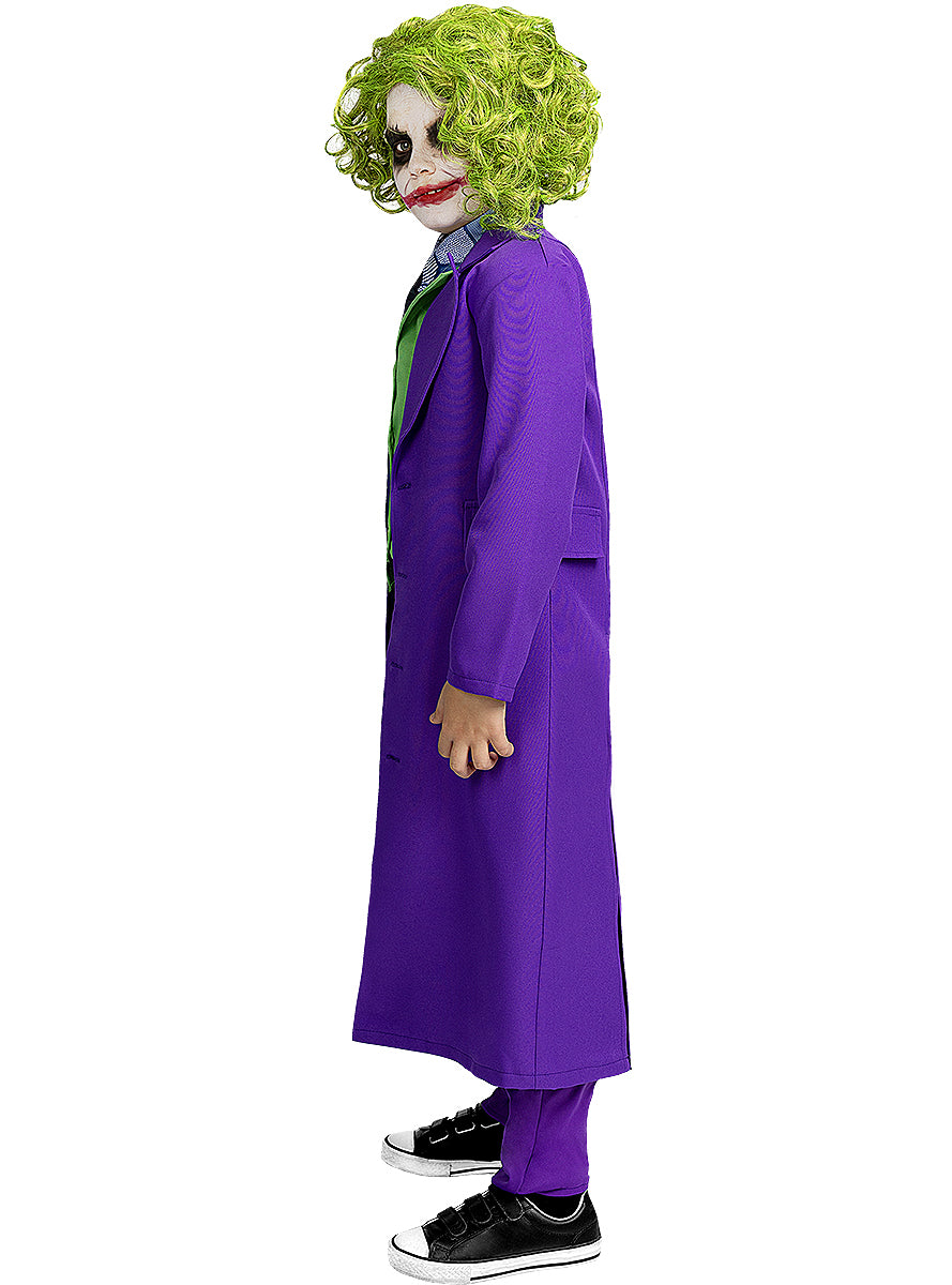 Perruque Joker enfant