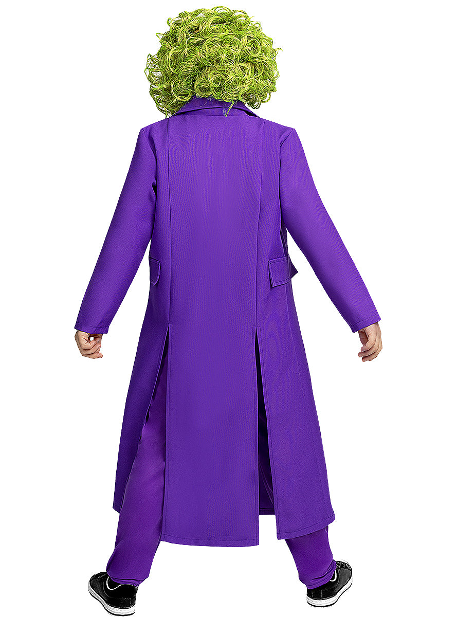 Perruque Joker enfant