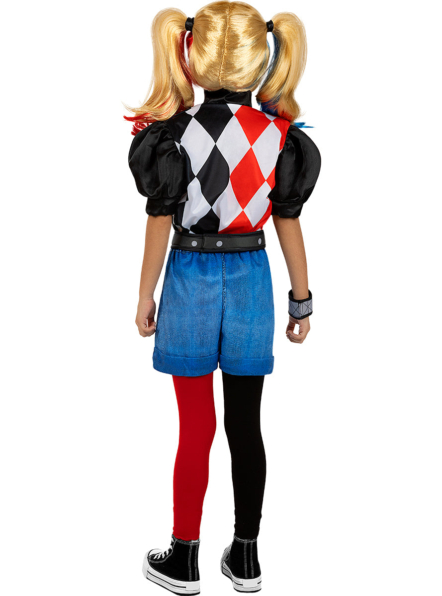 Déguisement Harley Quinn fille
