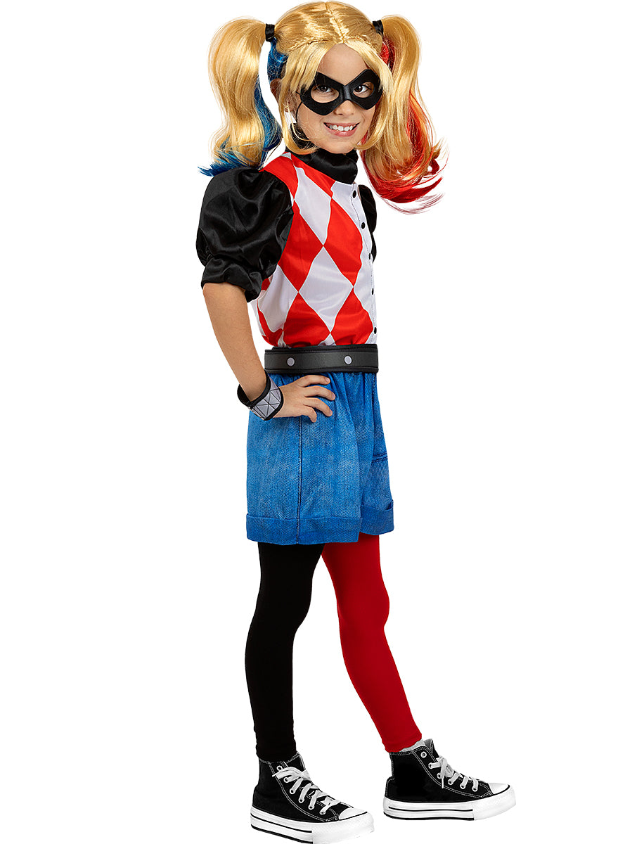 Déguisement Harley Quinn fille