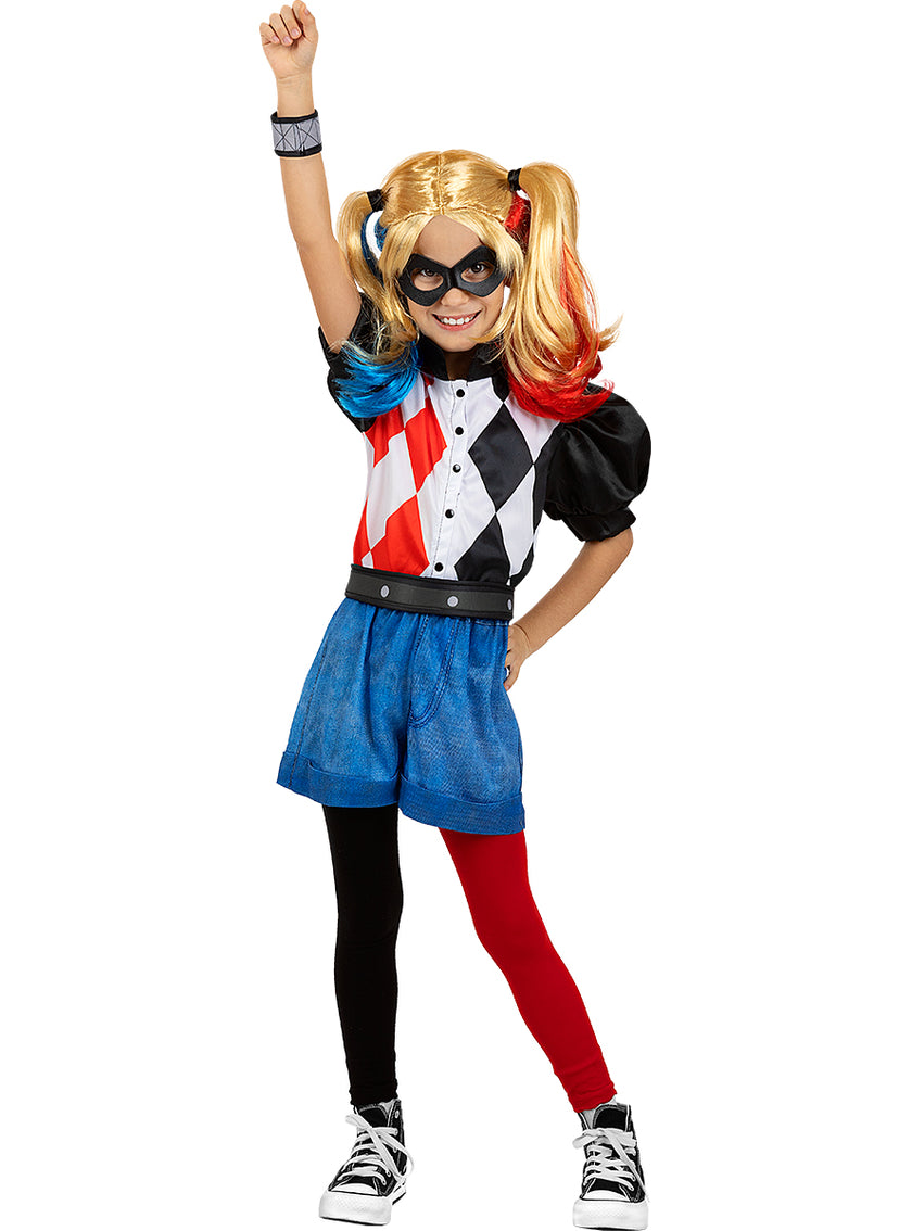 Déguisement Harley Quinn fille