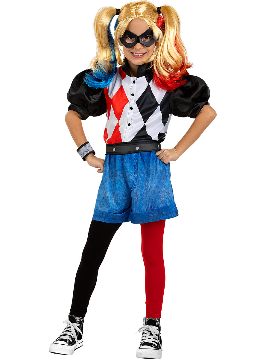 Déguisement Harley Quinn fille