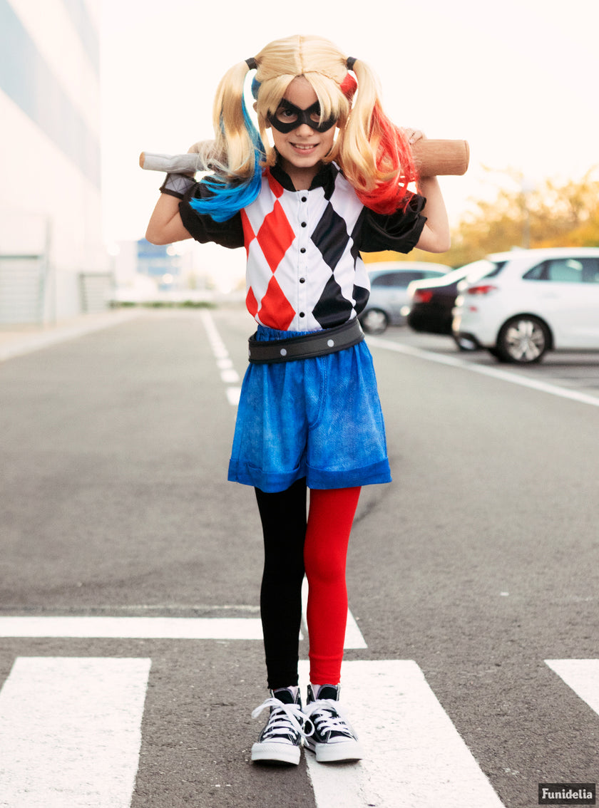 Déguisement Harley Quinn fille