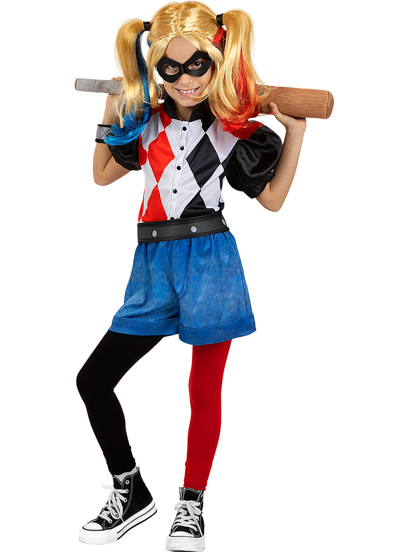 Déguisement Harley Quinn fille