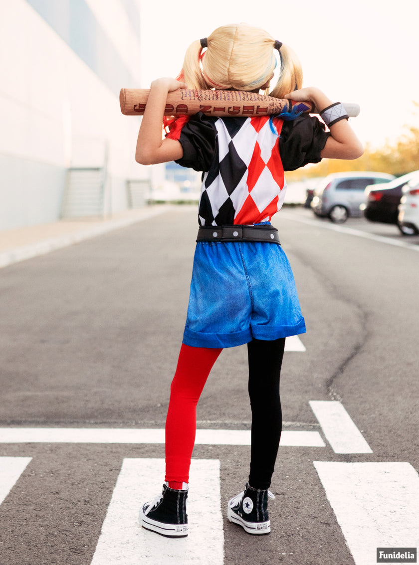 Déguisement Harley Quinn fille