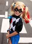 Perruque Harley Quinn pour fille
