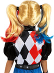 Perruque Harley Quinn pour fille