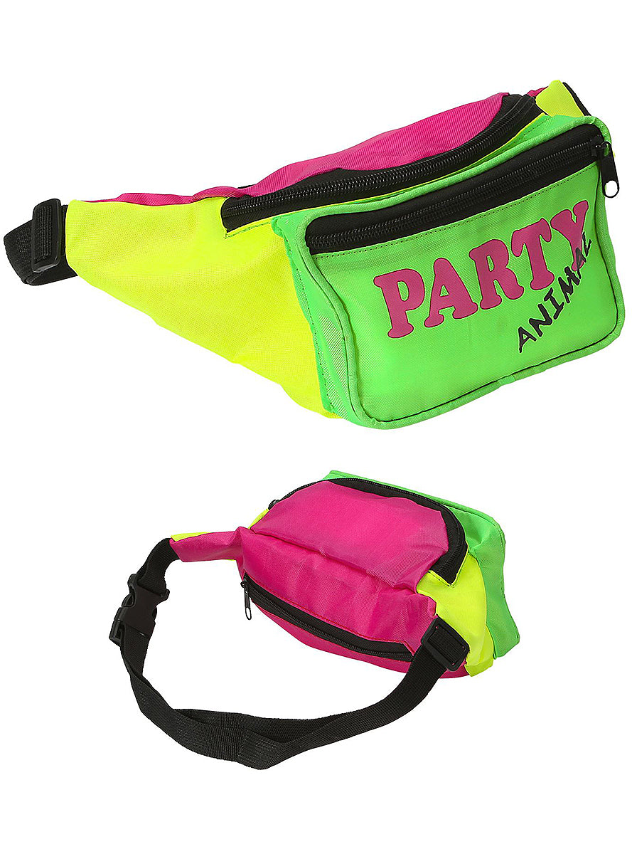 Banane années 80 fluo