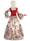 Déguisement marquise Deluxe femme