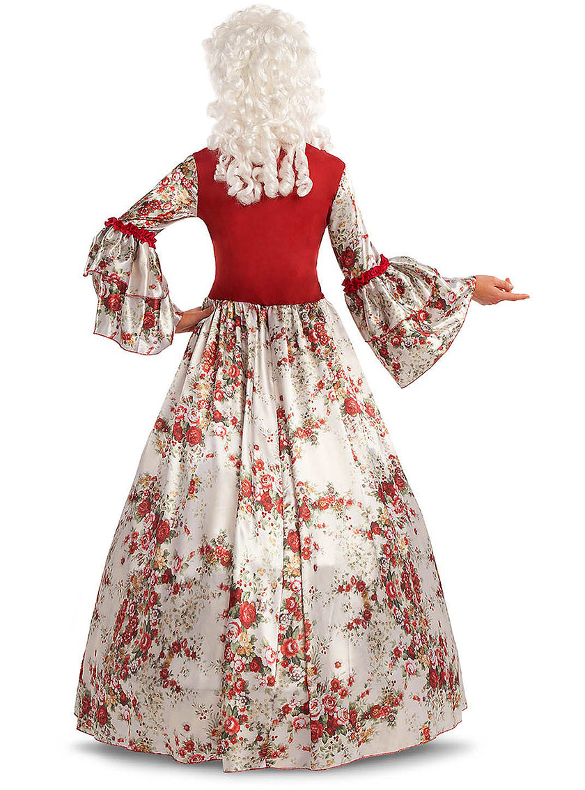 Déguisement marquise Deluxe femme
