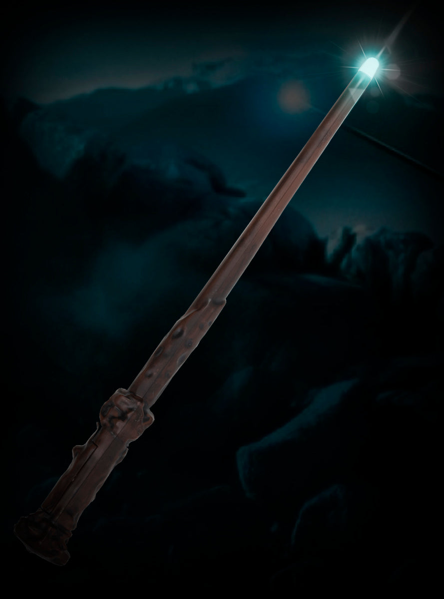 Baguette Harry Potter lumineuse