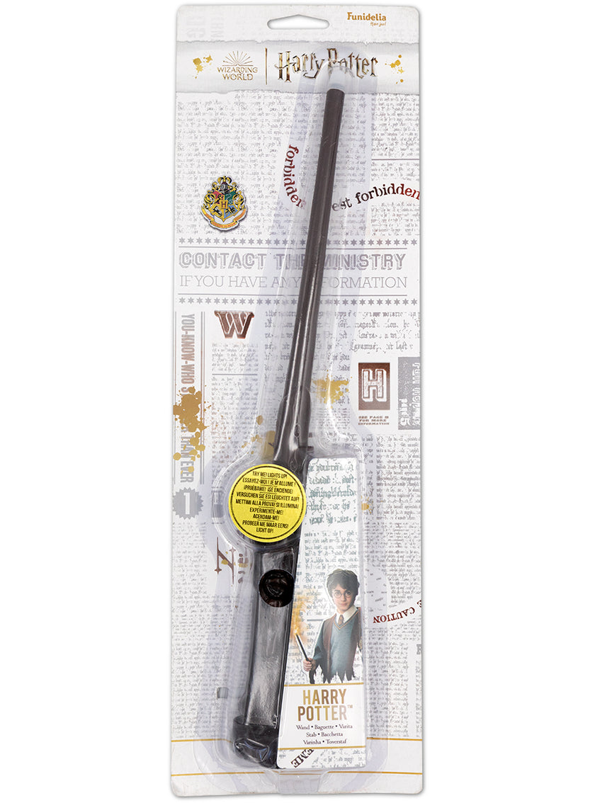 Baguette Harry Potter lumineuse