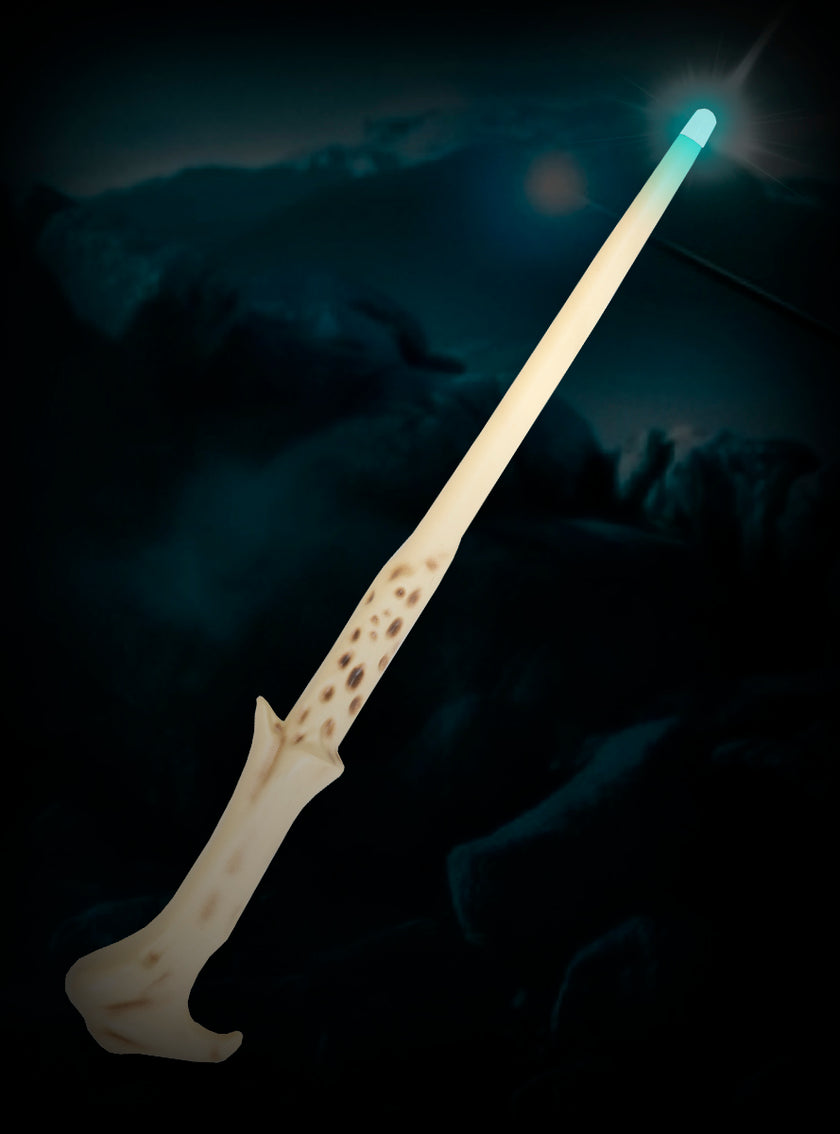 Baguette Voldemort lumineuse