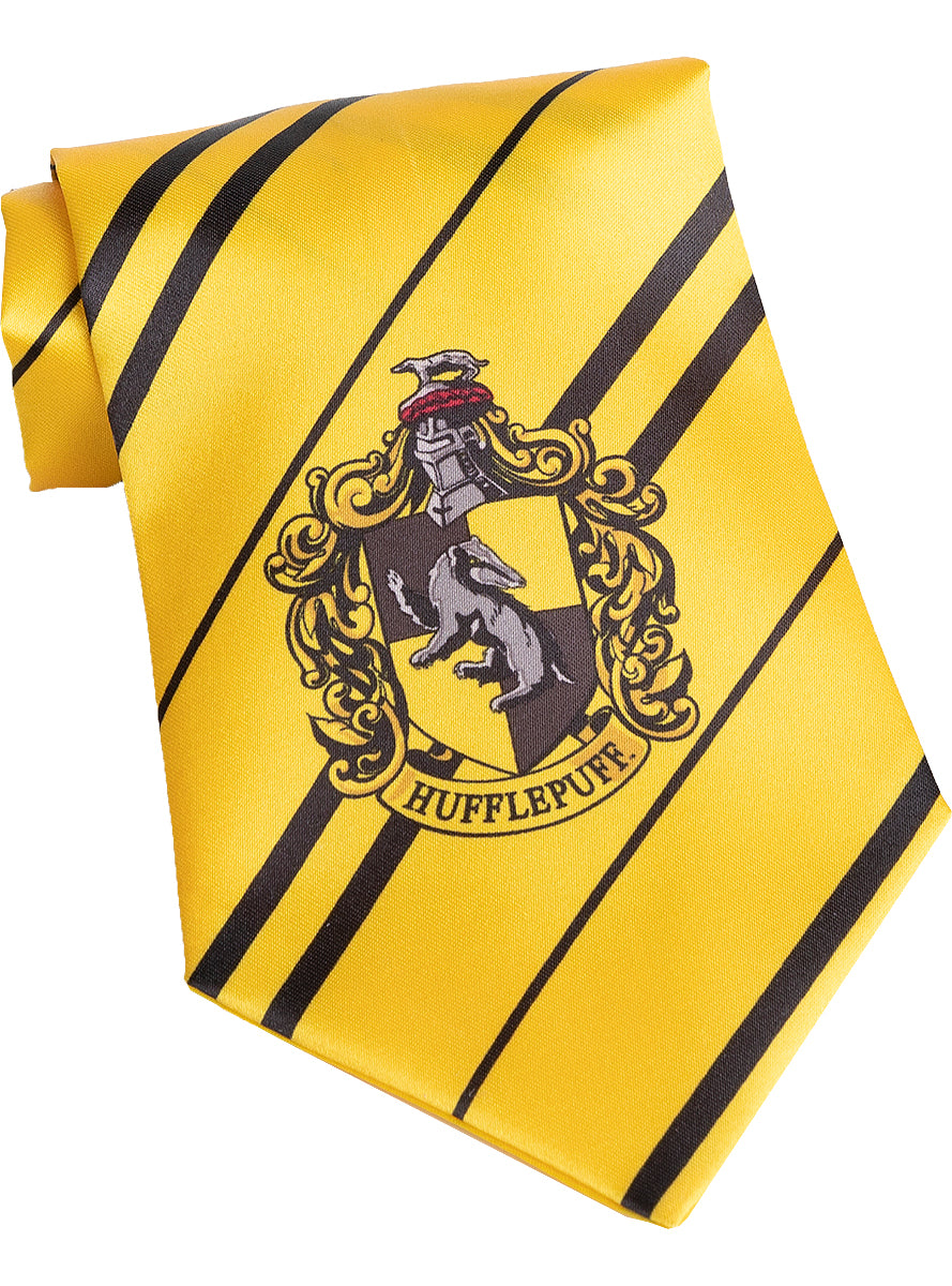 Cravate Poufsouffle Harry Potter