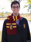 Écharpe Harry Potter Gryffondor