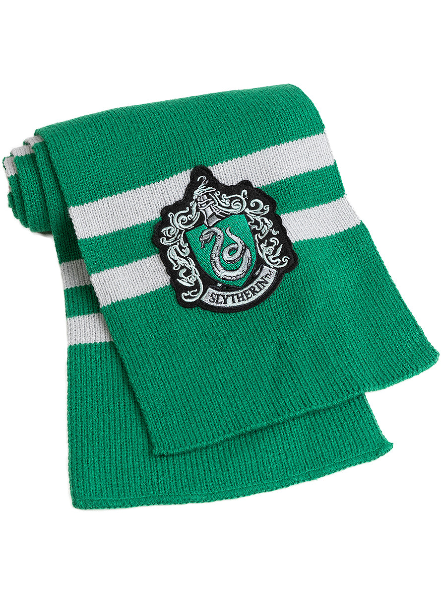 Écharpe Serpentard Harry Potter