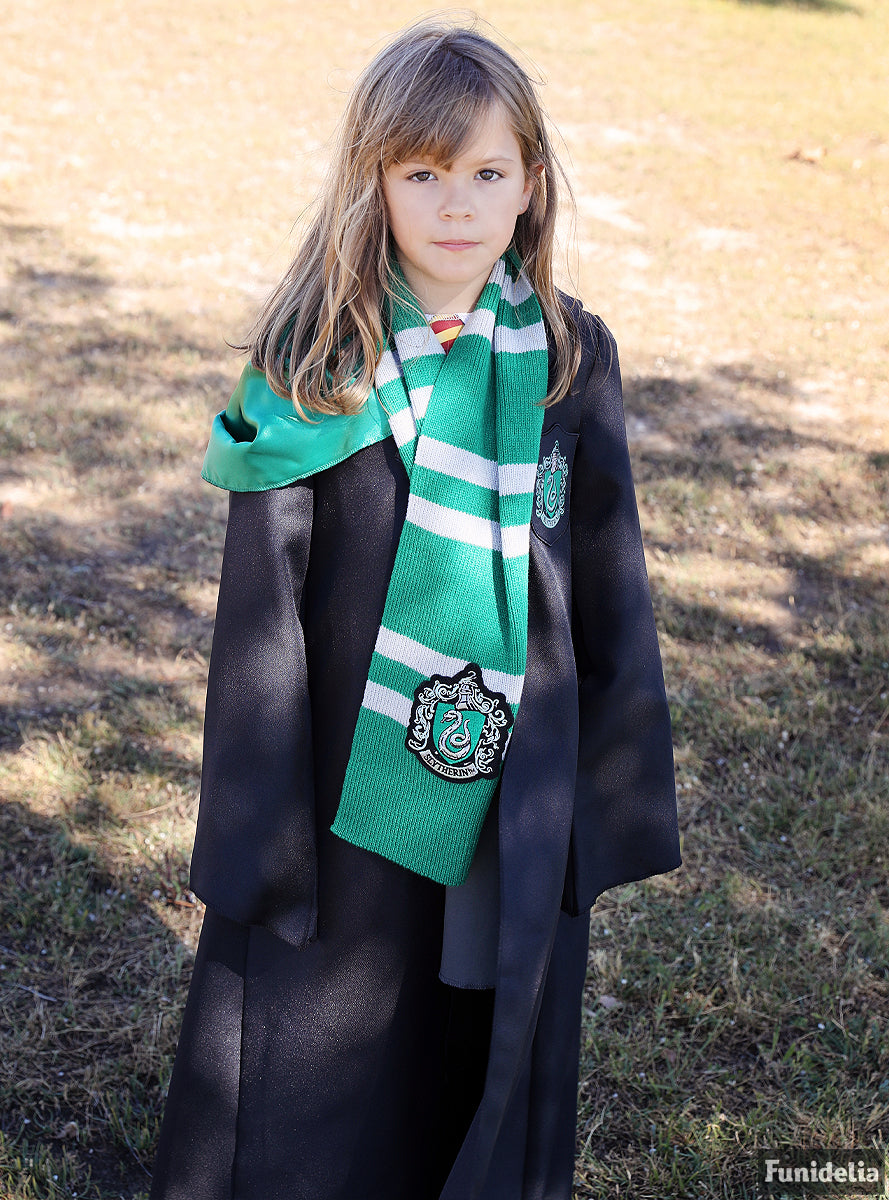 Écharpe Serpentard Harry Potter