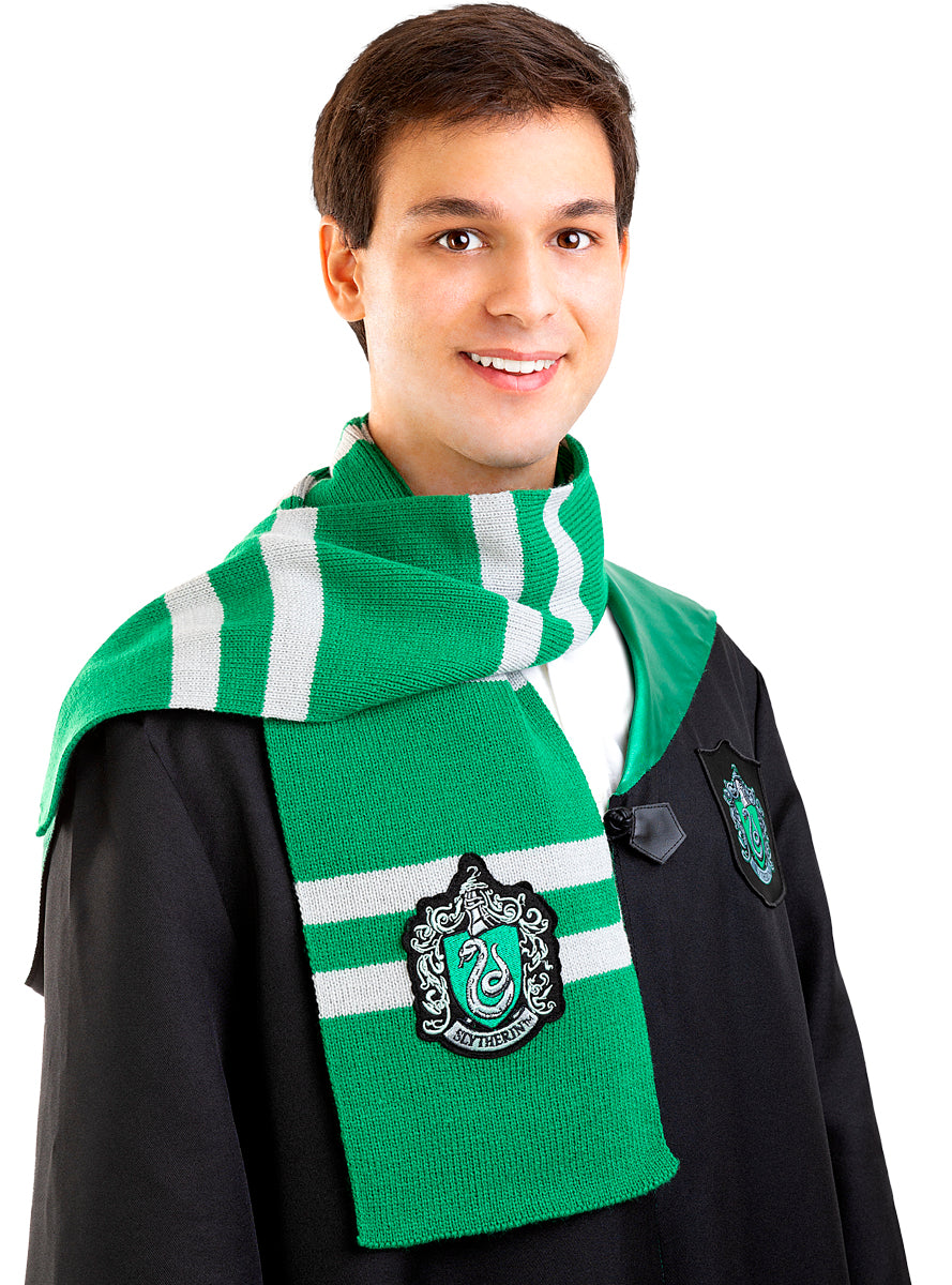 Écharpe Serpentard Harry Potter