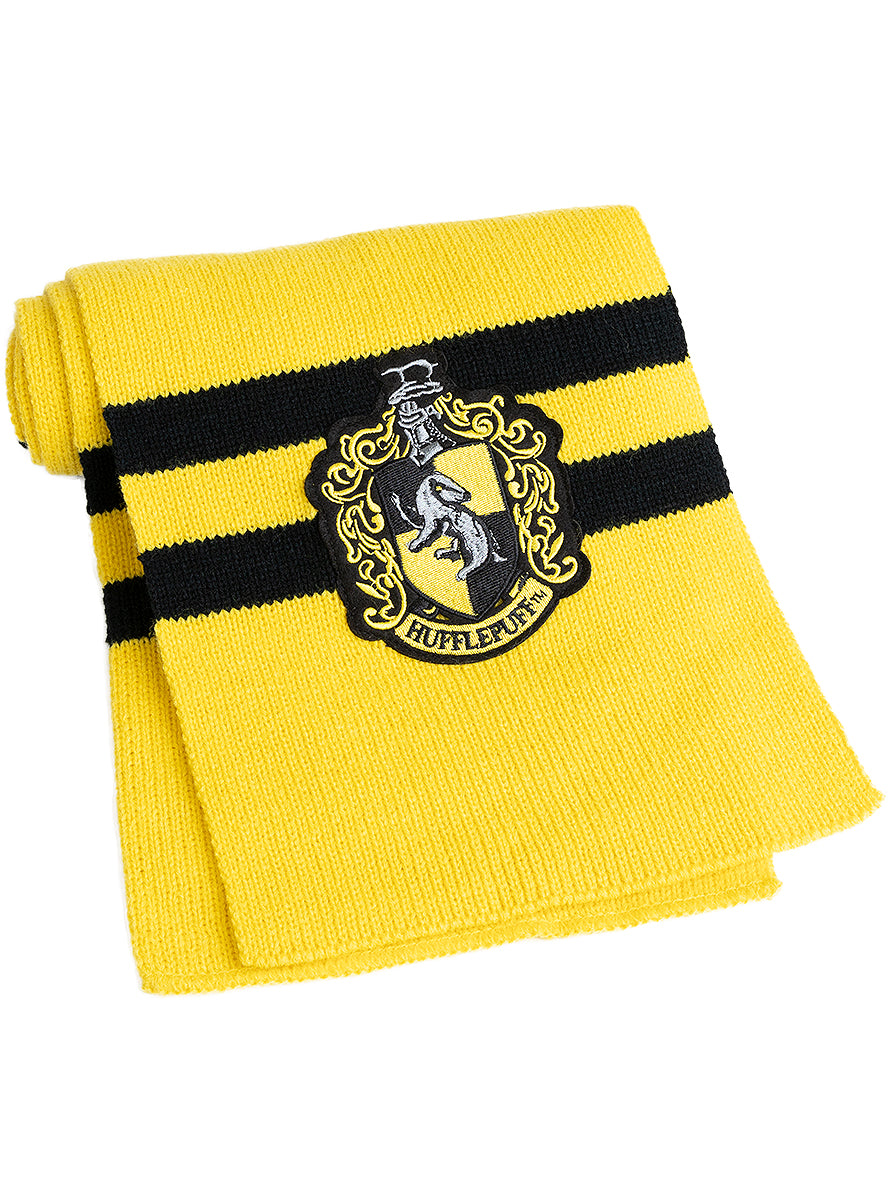 Écharpe Poufsouffle Harry Potter
