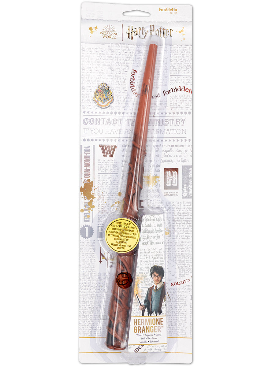 Baguette Hermione Granger lumineuse - Harry Potter