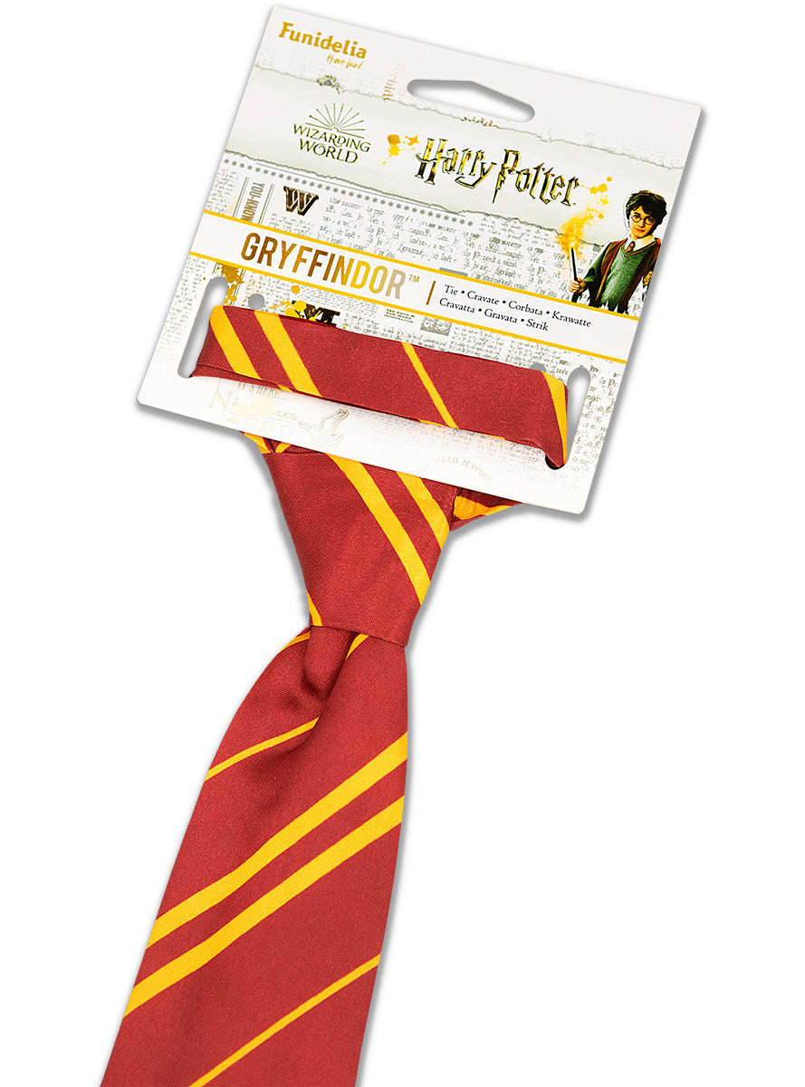 Cravate Harry Potter Gryffondor enfant