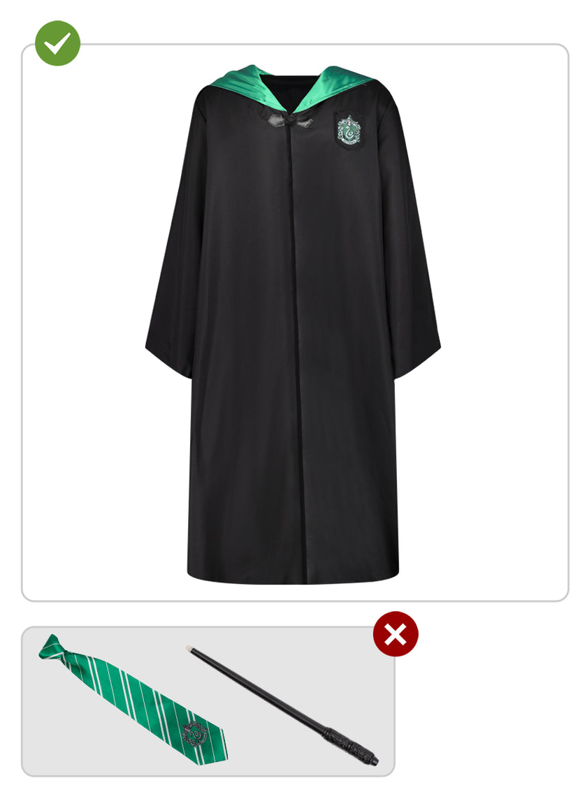 Déguisement Serpentard Harry Potter pour adulte