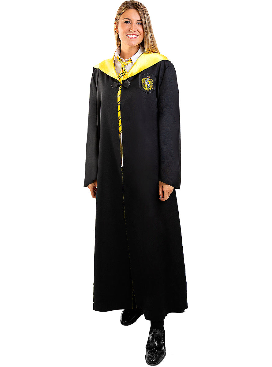 Déguisement Poufsouffle Harry Potter pour adulte