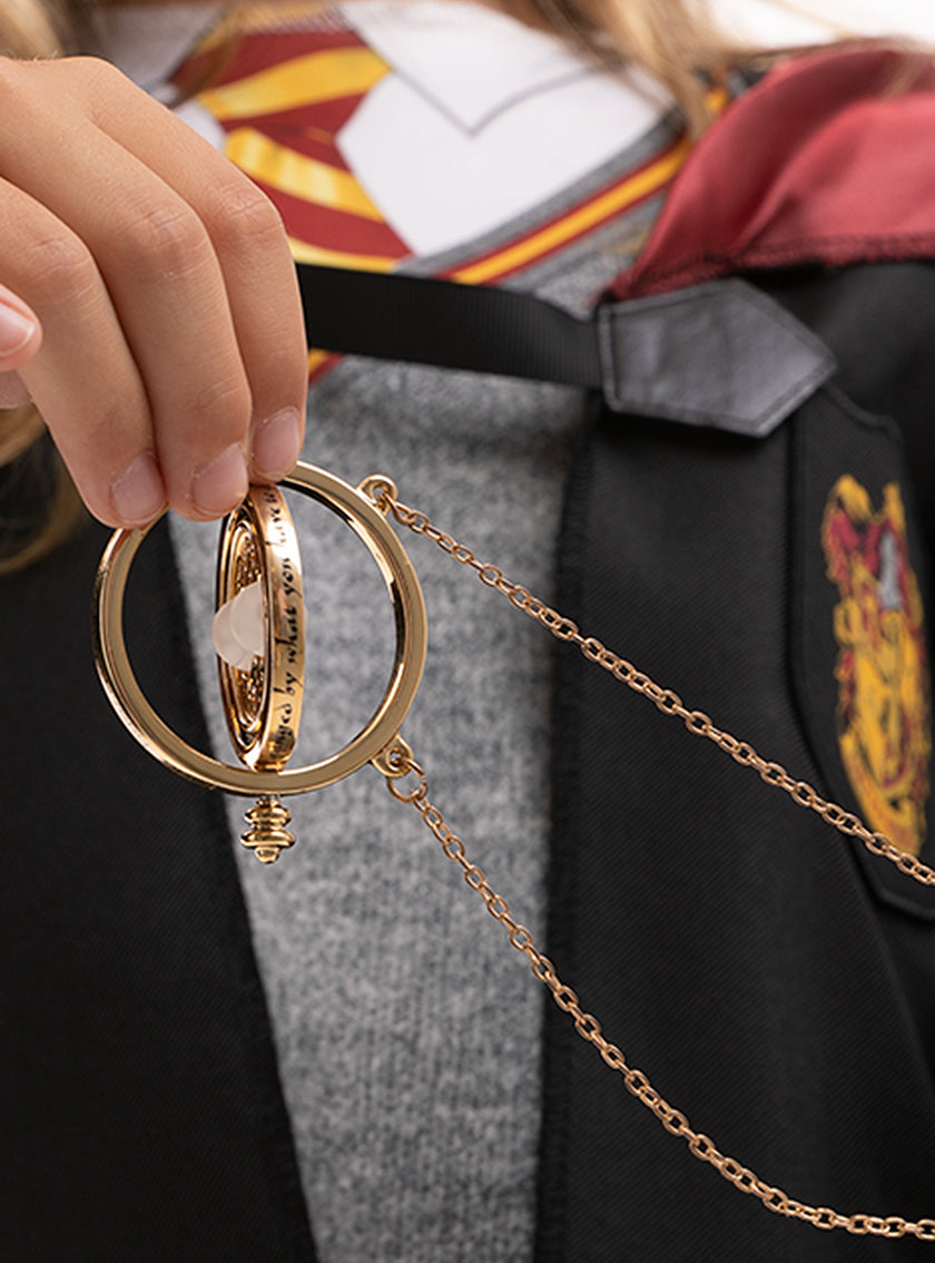 Collier Retourneur de temps Hermione - Harry Potter