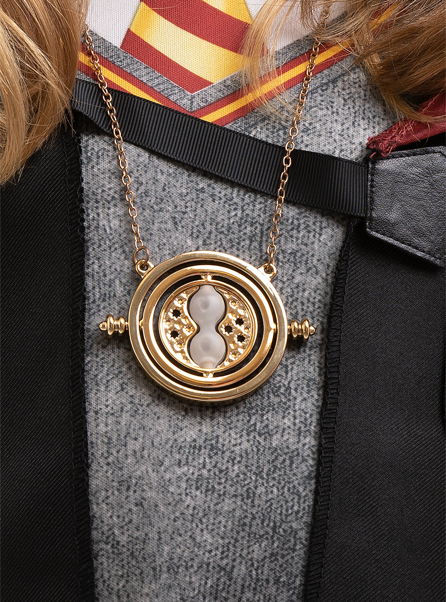 Collier Retourneur de temps Hermione - Harry Potter