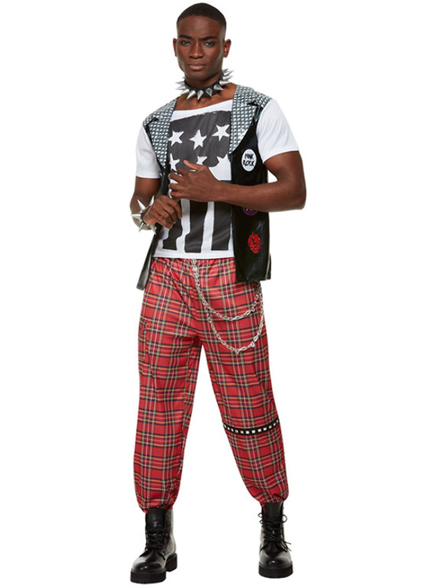 Déguisement punk homme