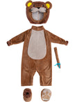 Déguisement lion bébé