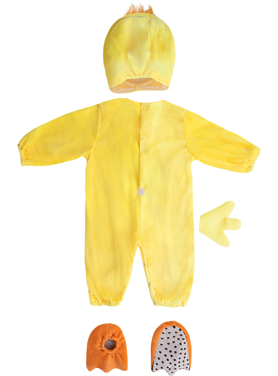 Déguisement poussin bébé