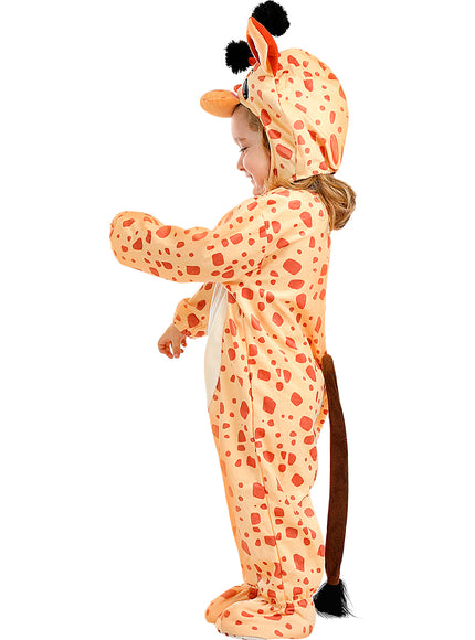Déguisement girafe bébé
