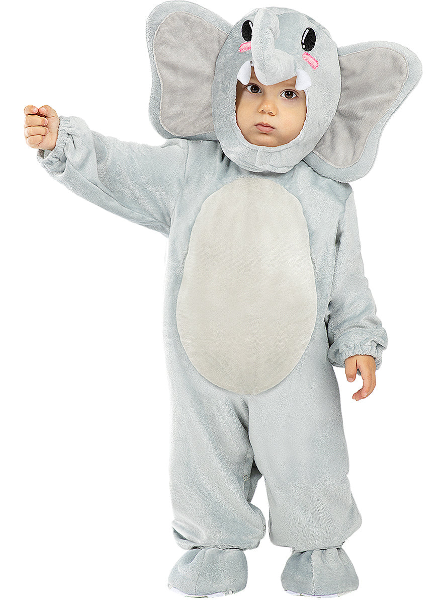 Déguisement éléphant bébé