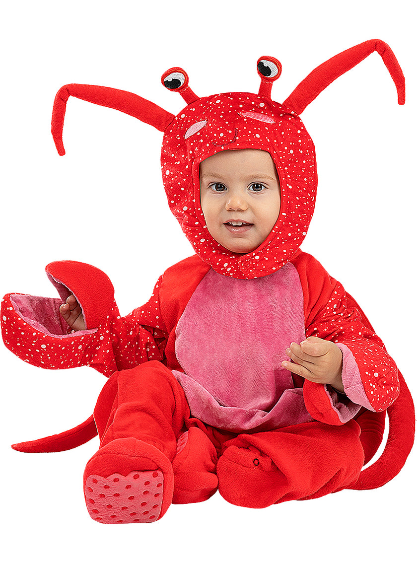 Déguisement crabe bébé