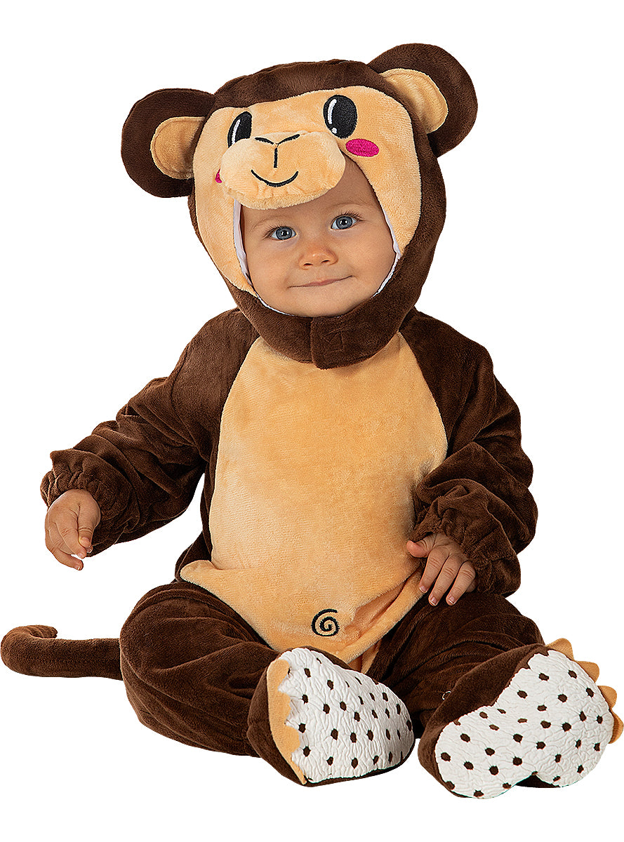 Déguisement singe bébé