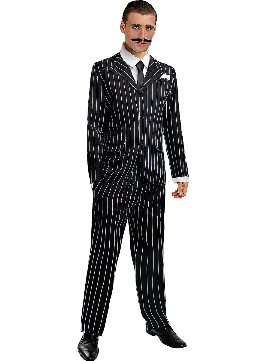 Déguisement gangster noir années 20
