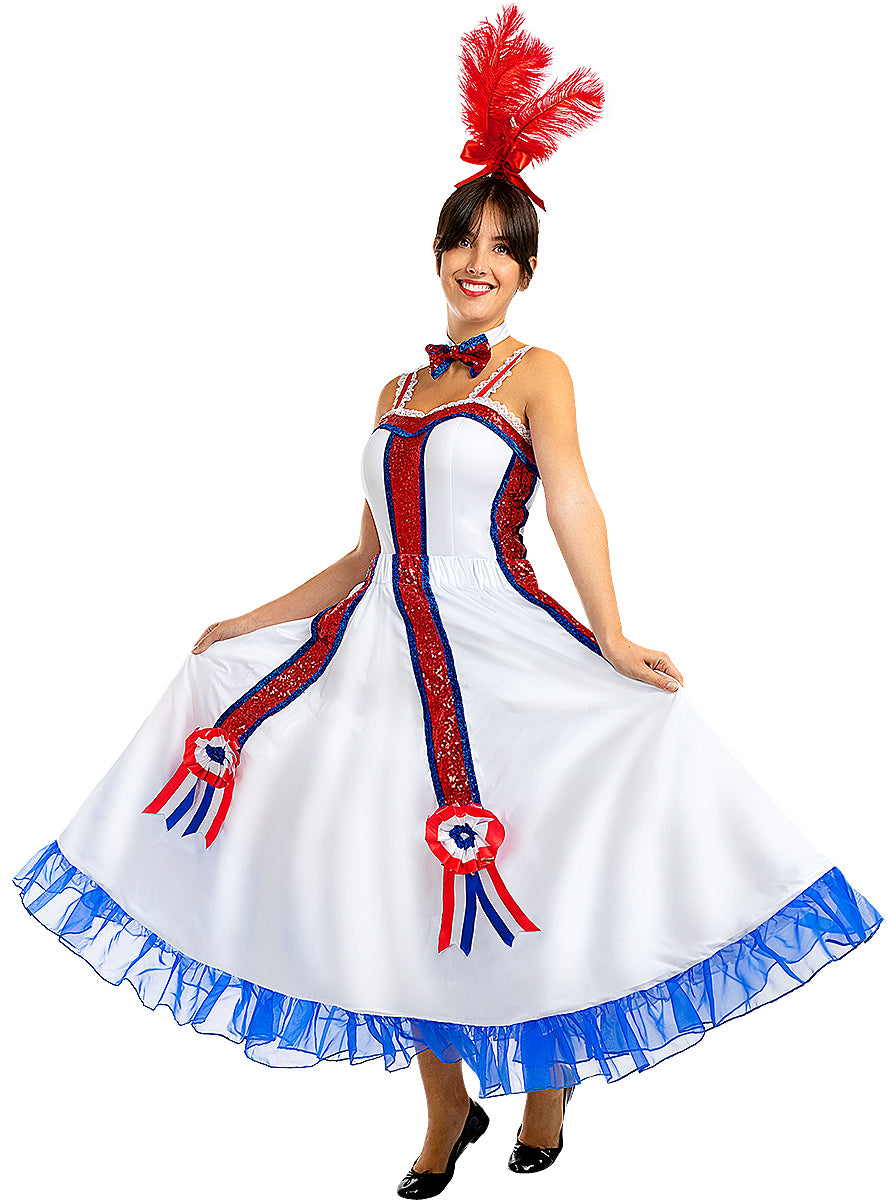 Déguisement Moulin Rouge femme