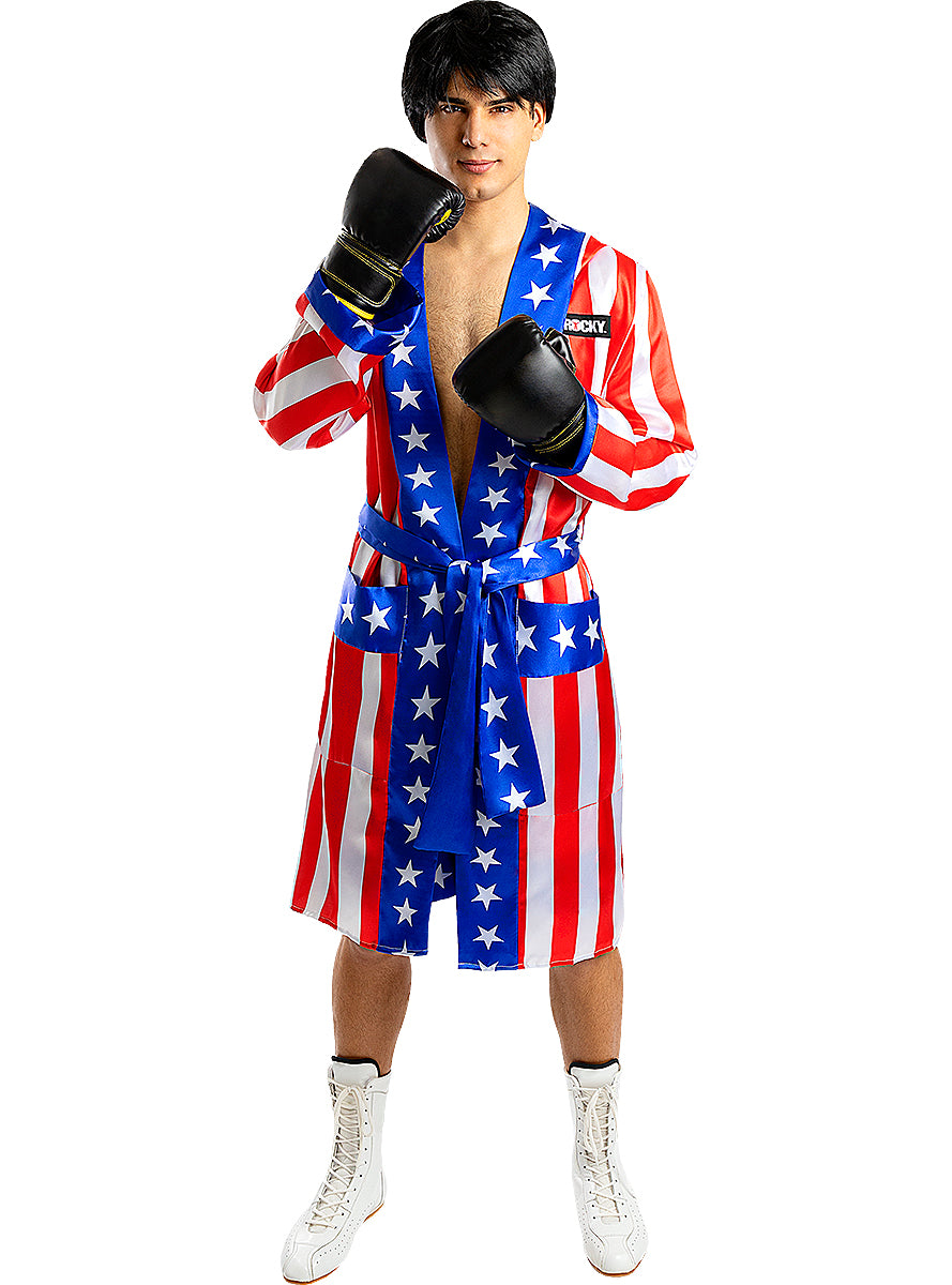 Peignoir de boxe Rocky Balboa