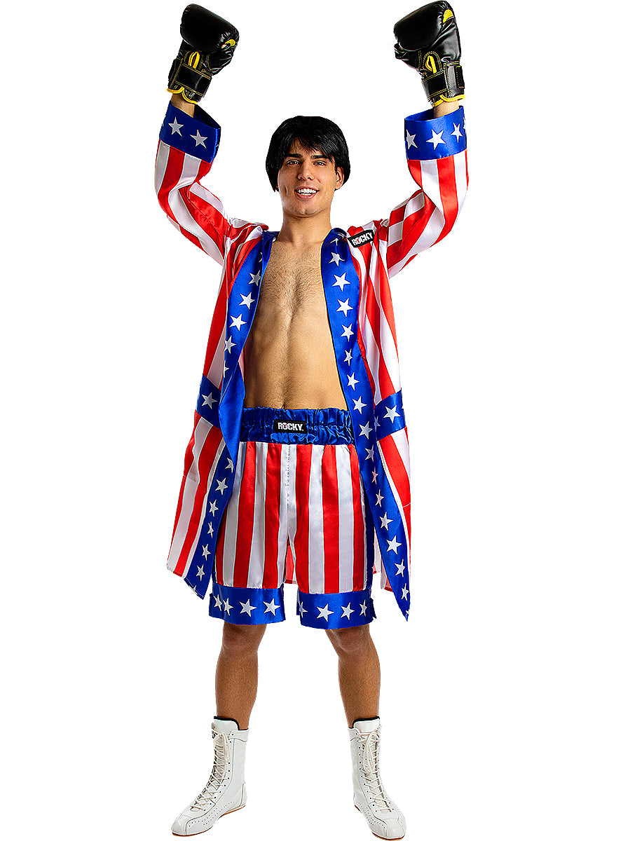 Peignoir de boxe Rocky Balboa