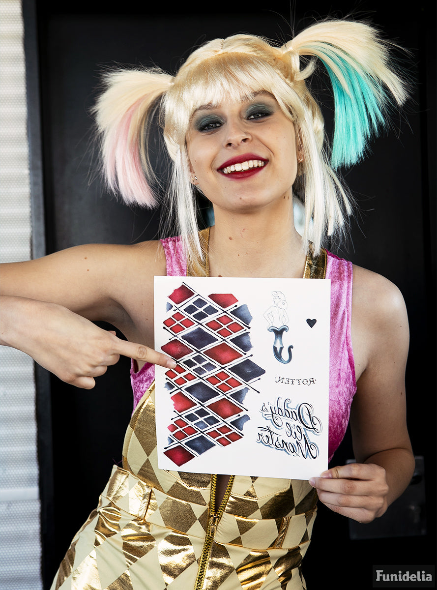 Tatouages Harley Quinn