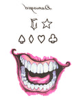 Tatouages Joker - Suicide Squad