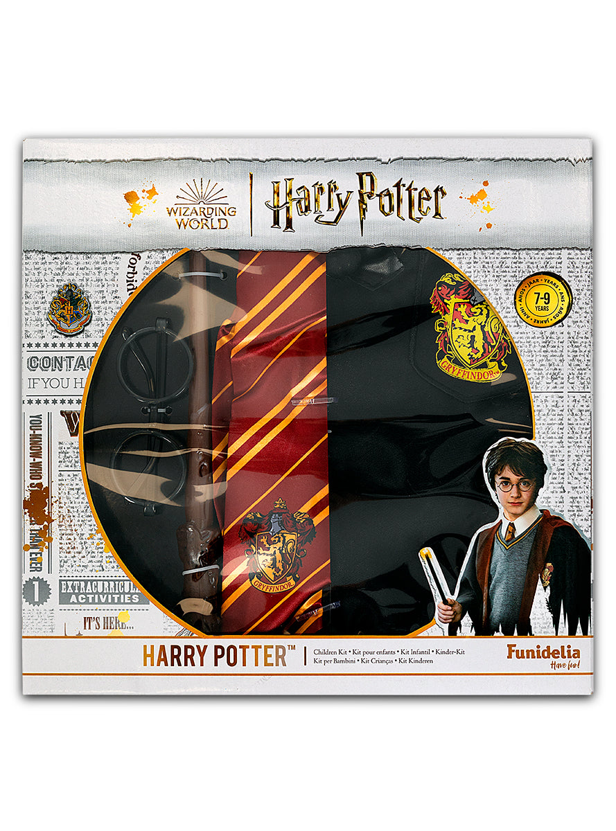 Kit déguisement Harry Potter enfant
