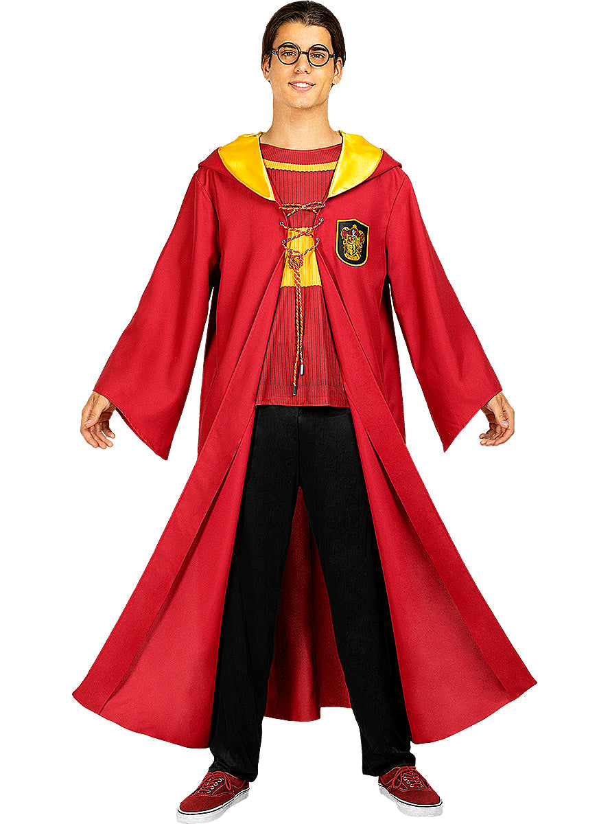 Déguisement Quidditch Gryffondor pour adulte - Harry Potter