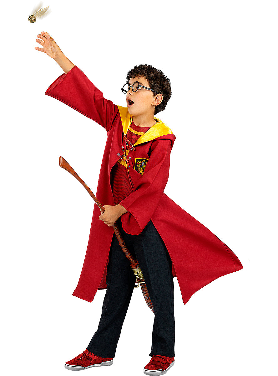 Déguisement Quidditch Gryffondor pour enfant - Harry Potter