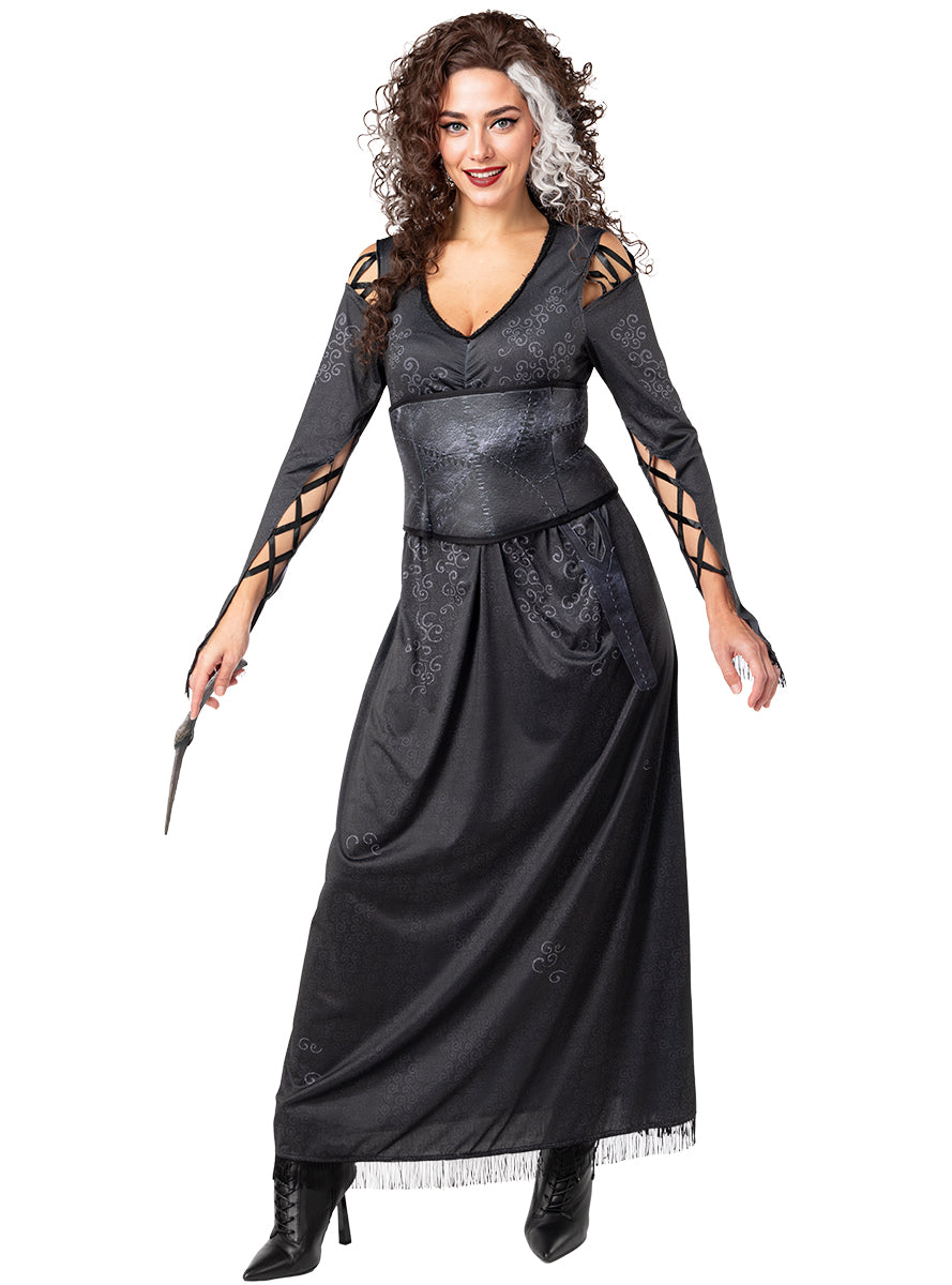 Costume de Bellatrix Lestrange pour femme - Harry Potter