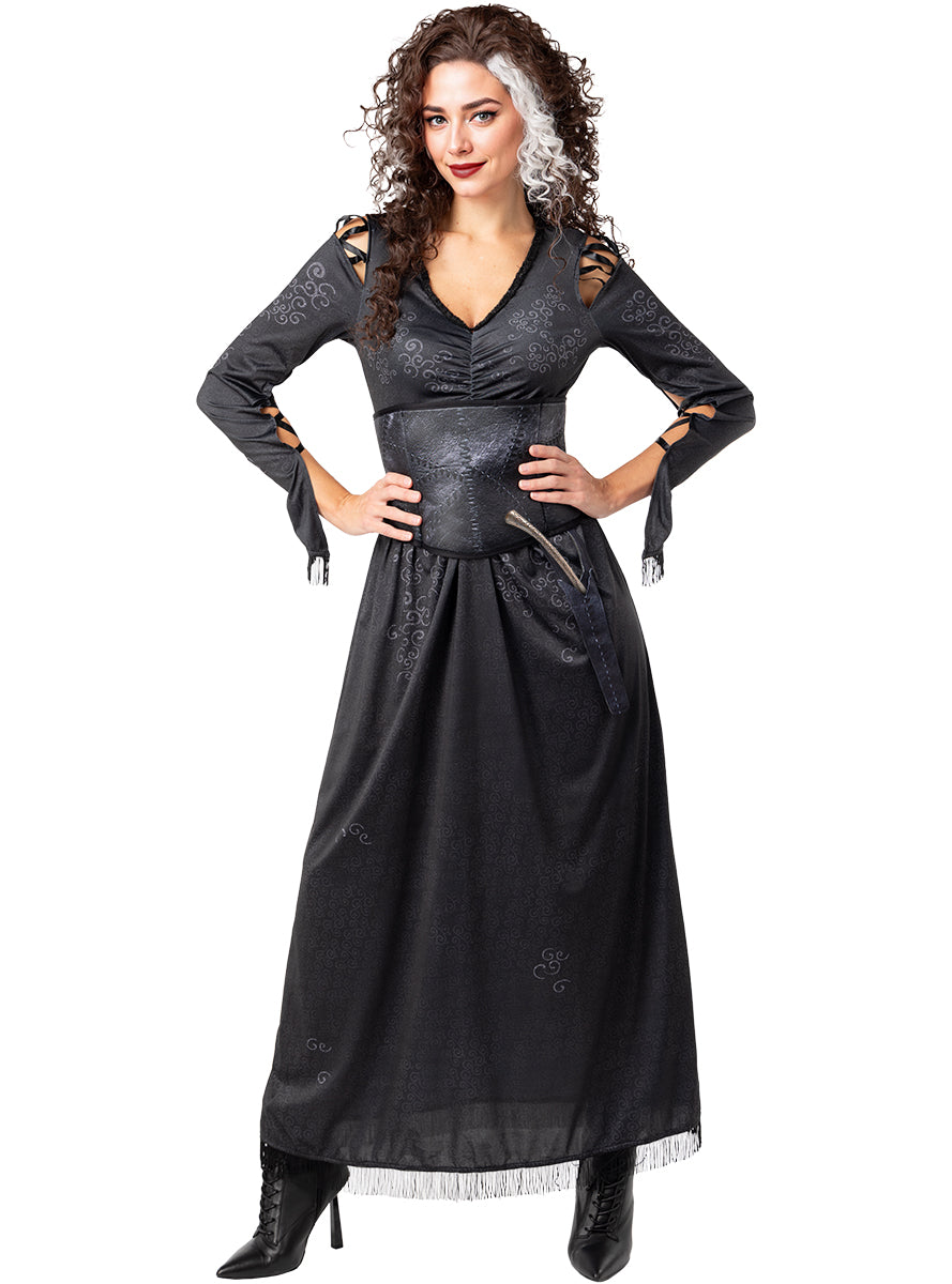 Costume de Bellatrix Lestrange pour femme - Harry Potter
