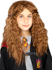 Perruque Hermione Granger pour fille - Harry Potter