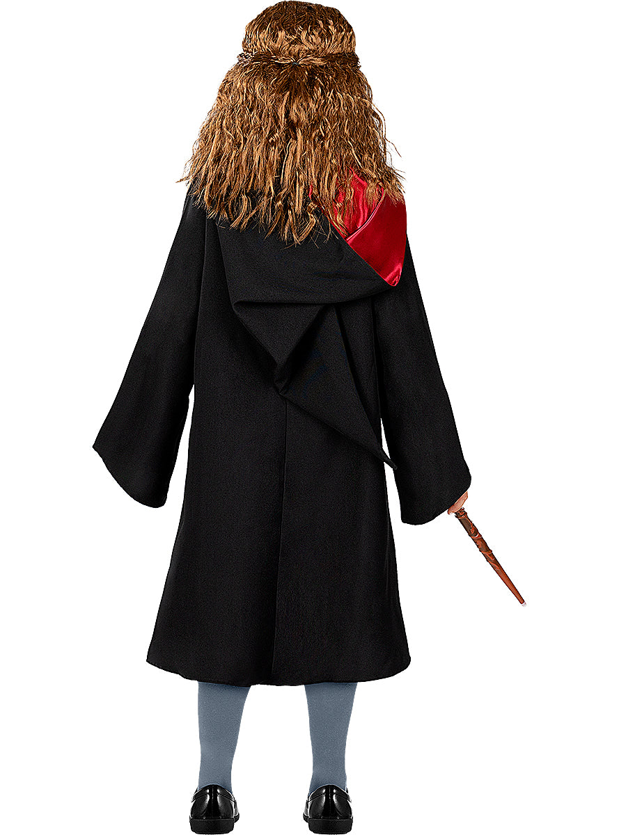 Perruque Hermione Granger pour fille - Harry Potter